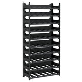 Wine Rack for 60 Bottles PP Stackable 3189183