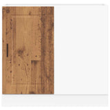 Kitchen Base Cabinet Porto Old Wood Engineered Wood 854306