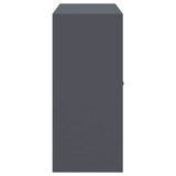 Storage Cabinet Anthracite 90 x 40 x 90 cm Steel 891642