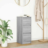 Sideboard Grey Sonoma 29.5x34x76 cm Engineered Wood 861639