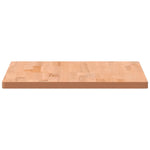 ZNTS Desk Top 80x55x2.5 cm Solid Wood Beech 356093