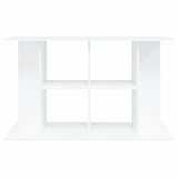 Aquarium Stand White 100x40x60 cm Engineered Wood 833583