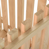 Potato Box 50x50x80 cm Solid Pinewood 327329