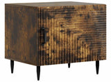 Bedside Cabinet 2 pcs Smoked Oak 43 x 34.5 x 50 cm 894806