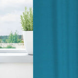 Blackout Curtains Turquoise Polyester 4107531