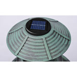 Bird Bath/ Feeder with Solar Light 40537