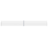 Patio Retractable Side Awning 170x1200 cm Cream 313394