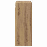 Wall Mounted Cabinet Artisan Oak 69.5 x 34 x 90 cm 882751