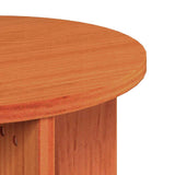 Coffee Table 2 pcs Wax Brown 873546