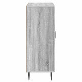 Sideboard Grey Sonoma 66 x 34.5 x 89.5 cm Engineered Wood 894861