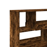 Book Cabinet/Room Divider Smoked Oak 100x33x94.5 cm 854440