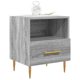 Bedside Cabinets 2 pcs Grey Sonoma 40x35x47.5 cm Engineered Wood 827417