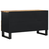 TV Cabinet 80x33x46 cm Solid Wood Mango&Engineered Wood 351974