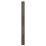Bar Table Legs Natural Steel 2 pcs 50x cm Steel 4013355