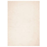 Rug HUARTE Short Pile Soft and Washable Beige 160x230 cm 375022