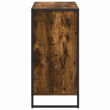 Sideboard Smoke Oak 79 x 36 x 75.5 cm Engineered Wood 886596