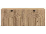 Wall-Mounted TV Cabinet Artisan Oak 59.5 x 31 x 30 cm 898204