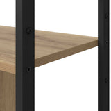 Bookshelf 80 x 30 x 155.5 cm Engineered Wood Artisan Oak 868442