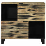 Sideboard Brown 80 x 33 x 75 cm Solid mango wood 4017963