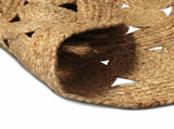 Area Rugs Natural 152 x 245 cm Jute 42010812