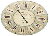 Wall Clock Multicolour 60 cm MDF 325183