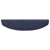 Self-adhesive Stair Mats 15 pcs Blue 80 x 24.5 x 3.5 cm 42038669