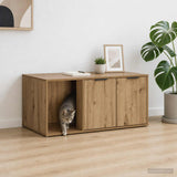 Cat Crate Furniture Artisan Oak 100 x 49 x 45 cm 8014758