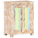 Sideboard 61x35x76 cm Rough Acacia Wood 321792