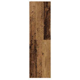 TV Cabinet Old Wood 30.5x30x110 cm Engineered Wood 856398
