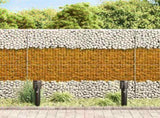 Garden Stones Brown 12 cm Glass 42025190