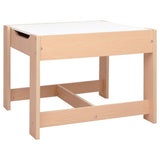 Children's Table with 2 Chairs MDF 80284