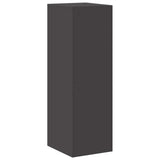 File Cabinet 2 pcs Black 44 x 50 x 139 cm Cold-Rolled Steel 3406154
