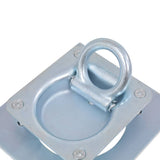 Lashing Rings for Trailer 6 pcs Galvanised Steel 2000 kg 142672
