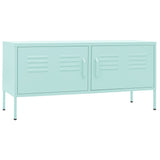 TV Cabinet Mint 105x35x50 cm Steel 336230