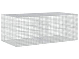 Gabion with 3.5 mm Wire and 5x5 cm Mesh 200x100x100 cm 3462430