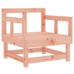 ZNTS 7 Piece Garden Lounge Set Solid Wood Douglas 3186212