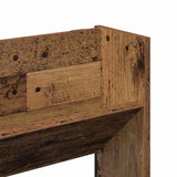 Shoe Cabinet 2 pcs Old wood 84 x 18 x 90 cm Engineered Wood 875028