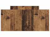 Bed Frame with Storage Old Wood 80 x 200 cm Engineered Wood 3429512