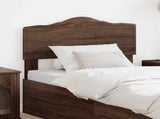 Headboard Brown Oak Engineered wood 888712