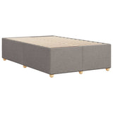 Bed Frame without Mattress Taupe 120x190 cm Small Double Fabric 3284719