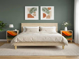 Bedside Cabinet BONN 2 pcs Sonoma Oak 36 x 33 x 50 cm 8007214