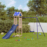 Outdoor Playset Solid Wood Pine 3278953