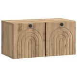 Wall-Mounted TV Cabinet Artisan Oak 59.5 x 31 x 30 cm 898204