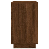 Sideboard Brown Oak 102x35x60 cm Engineered Wood 831884
