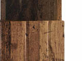 LED TV Cabinet Old Wood Engineered Wood 896553