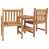 Garden Outdoor Chairs 152 x 63 x 89 cm Solid Teak Wood 42001957