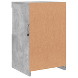 Sideboard with LED Lights Concrete Grey 41x37x67 cm 836682