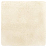 Shaggy Rug High Pile NAVARRA Cream 240x240 cm Polyester 4102887