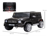 Mercedes Benz G500 12V Kids Electric Ride On Car Toy w/ Remote Control T3398P348268