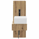 Bathroom Furniture Set 2 pcs Artisan Oak 33 x 34.5 x 100 cm 3406112
